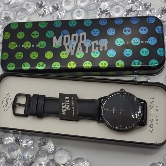 FOSSIL ARCHIVAL Series Limited Edition Mood Watch - Picture 8 of 12